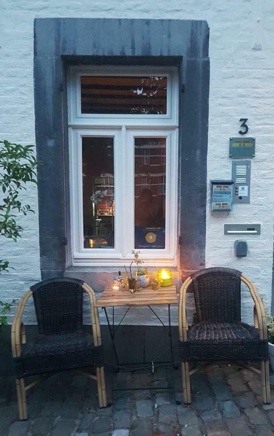 Het Begijnhof Tongeren Center Lägenhet Exteriör bild